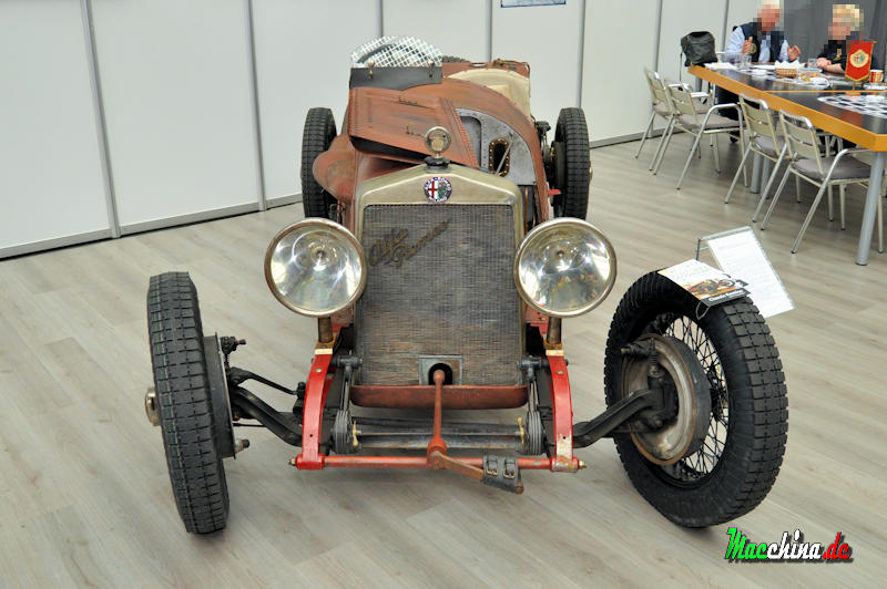 Alfa Romeo RL Sport, Foto: Macchina.de